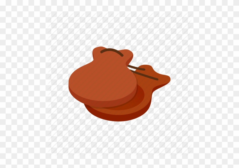 Spain Clipart Shaker - Castanets #1630857