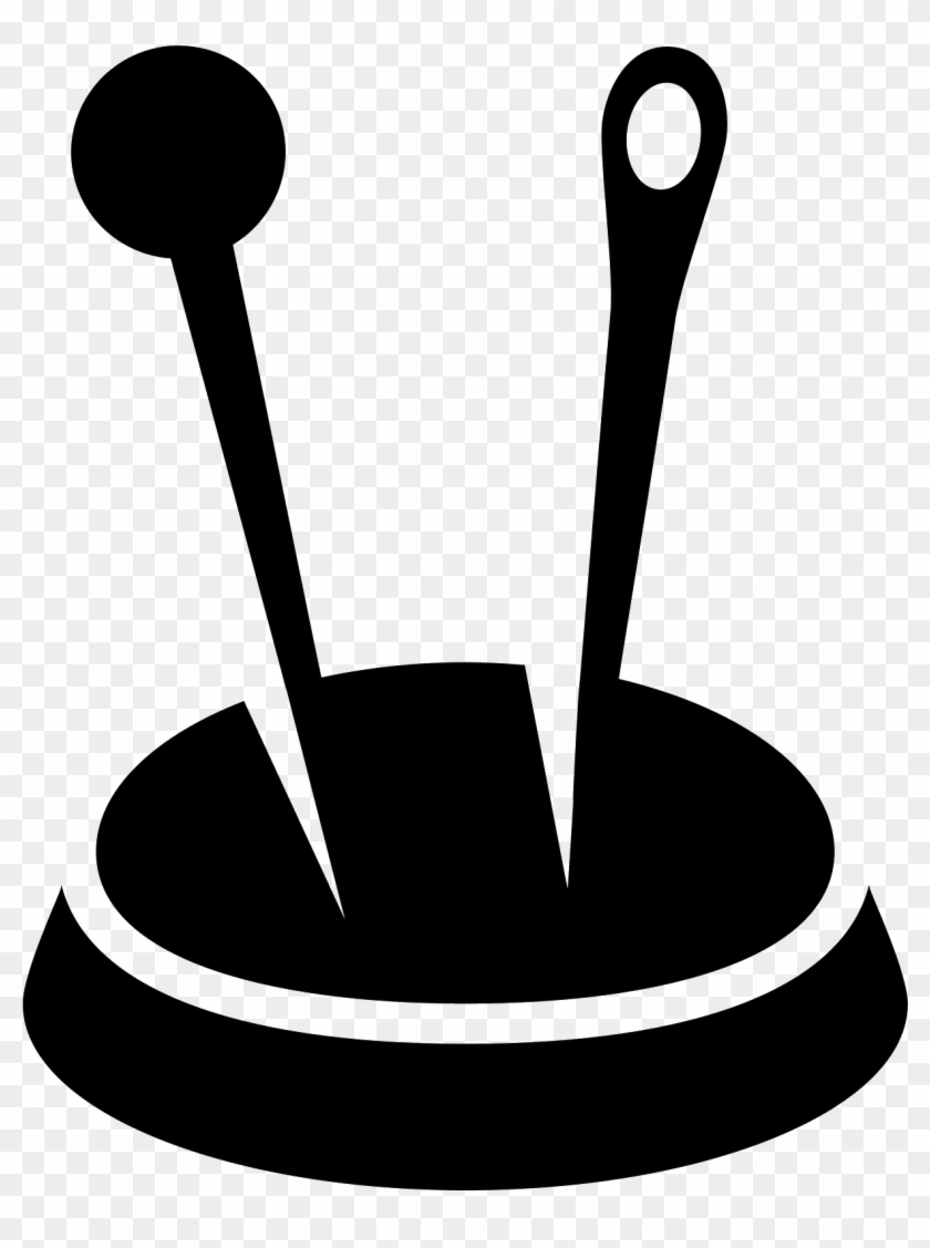 Pins Clipart Pin Cushion - Almofada Com Alfinete Png #1630961