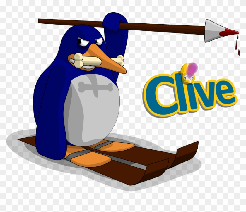 Report Rss Pincushion The Penguin - Cartoon #1630988