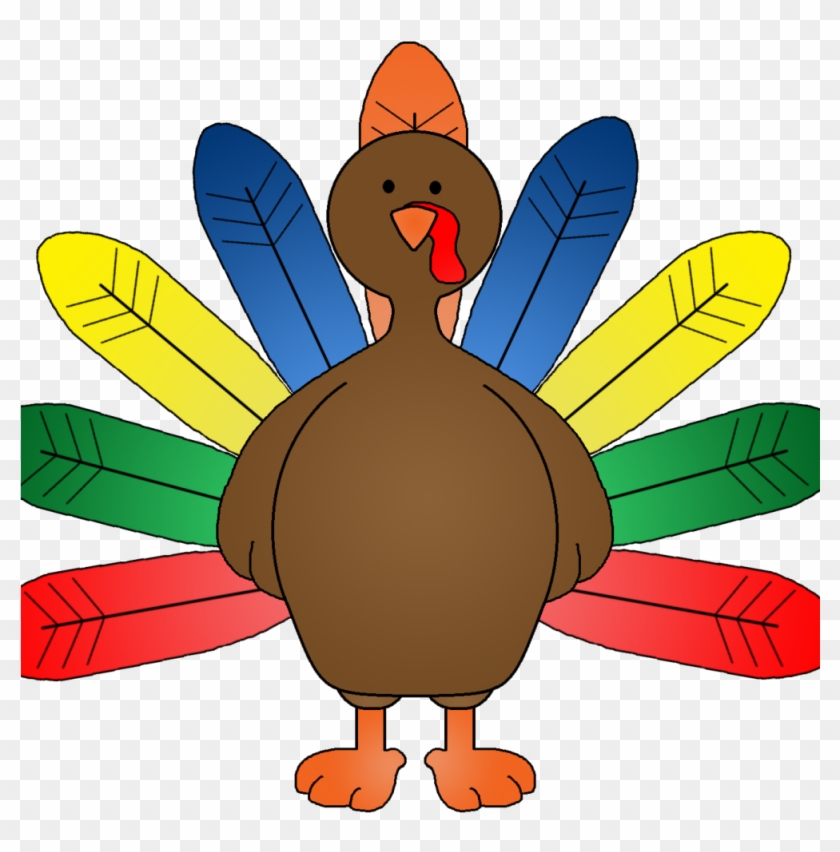 Turkey Clip Art With - Turkeys Clip Art #1631059