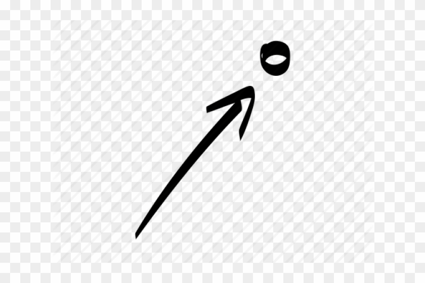Drawn Arrow Sketchy - Illustration #1631079