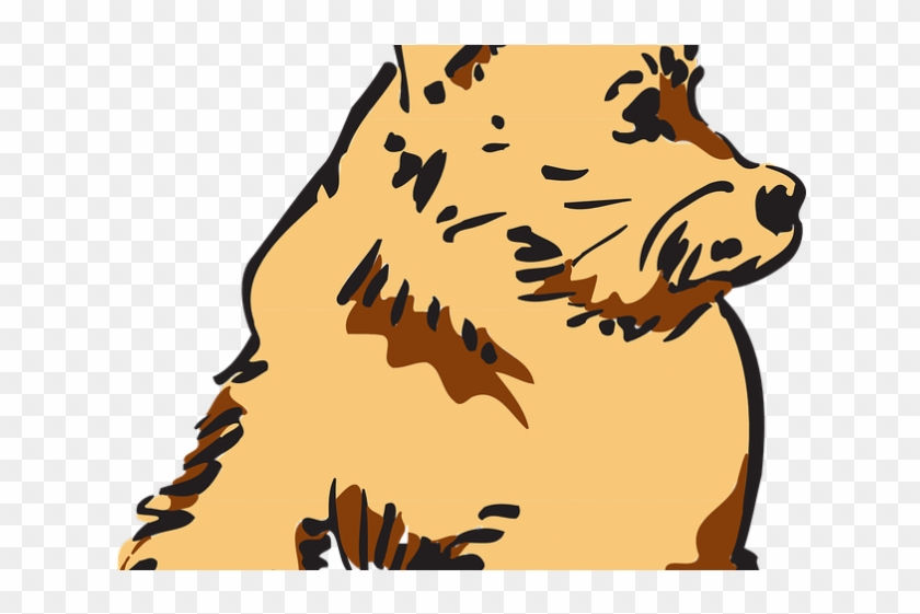Fur Clipart Cartoon Dog - Clip Art #1631145