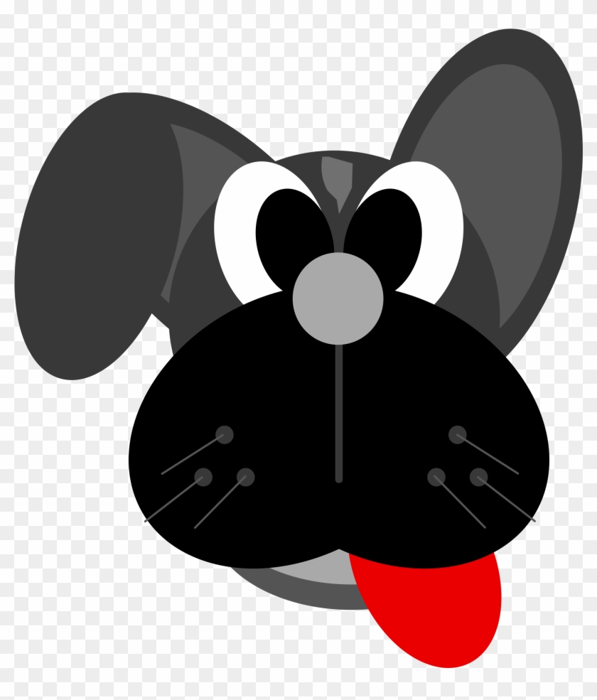 Dog Cartoon Vector Clipart Image - Dog #1631151