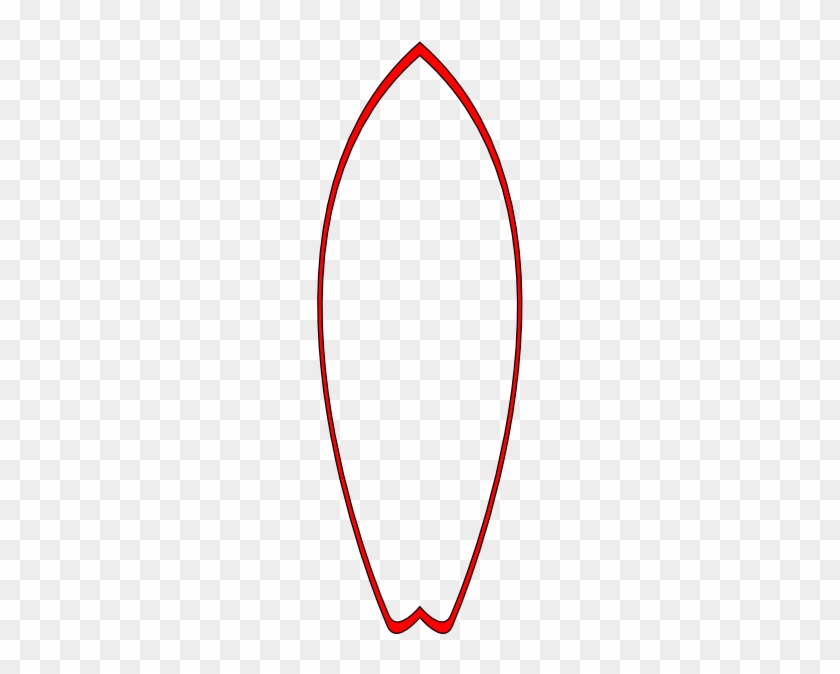 Surfboard Clip Art At Clkercom Vector Clip Art Online - Circle #1631159
