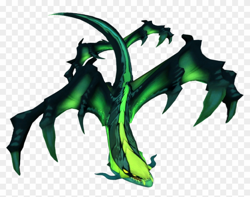 Here Is My Very Simple Rendition Of New Viper - Viper Dota 2 Png #1631296