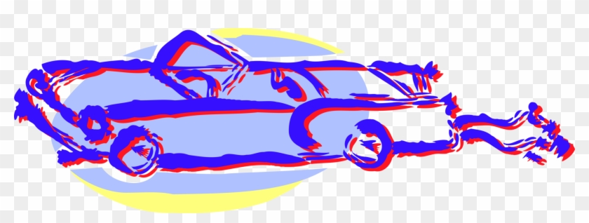 Vector Illustration Of Just Married Newlyweds Leave - Vector Illustration Of Just Married Newlyweds Leave #1631562