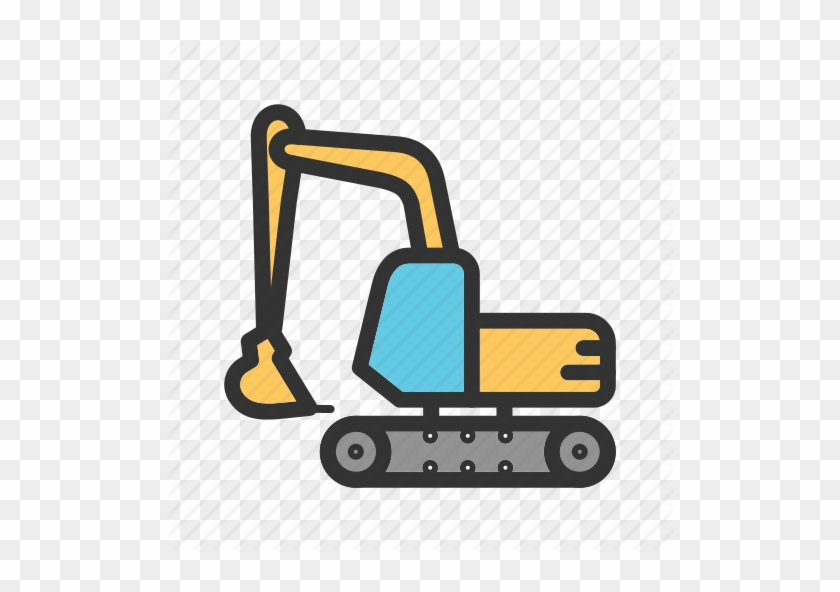 Excavator Svg Transparent Download Excavation Huge - Excavator Svg Transparent Download Excavation Huge #1631595