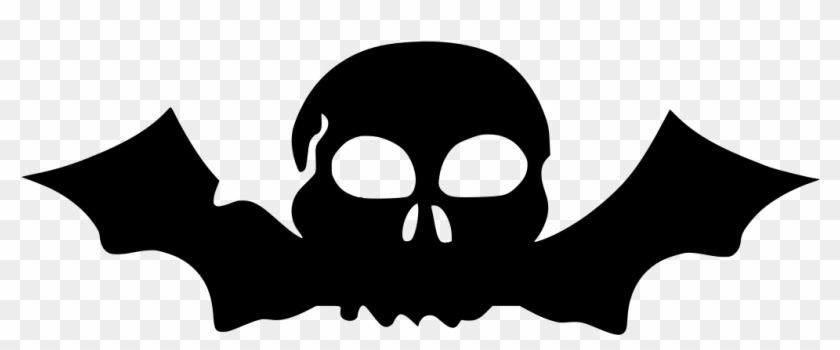 Info - Bat Skull Png #1631702