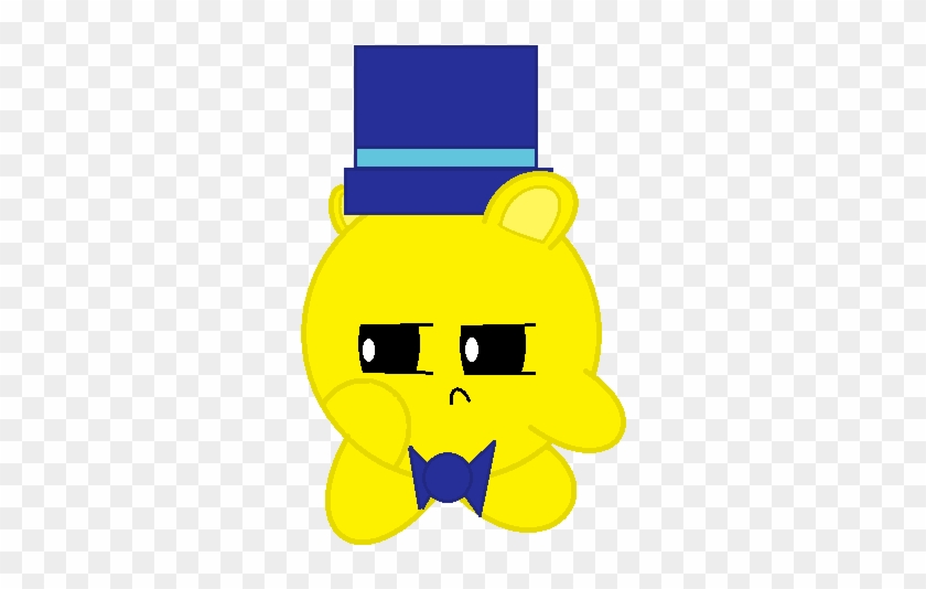 Golden Freddy As A Puffball By Bonnielikestoast666 - Golden Freddy As A Puffball By Bonnielikestoast666 #1631934