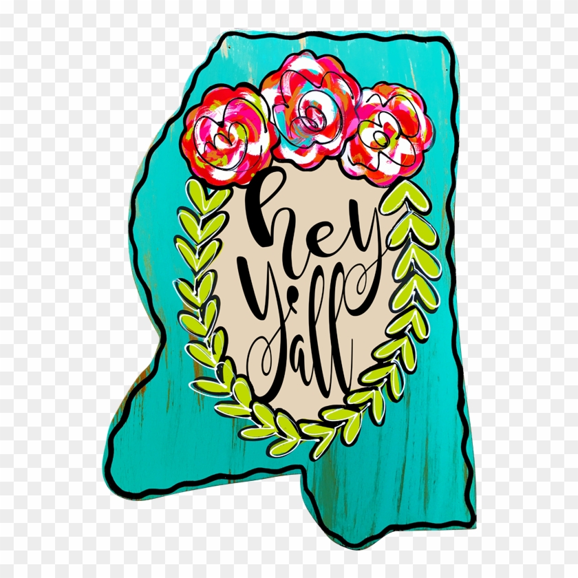 Mississippi Floral State - Mississippi Floral State #1631965