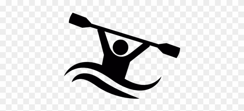 Kayak Clipart Sign - Kayak Icon Png #1631997