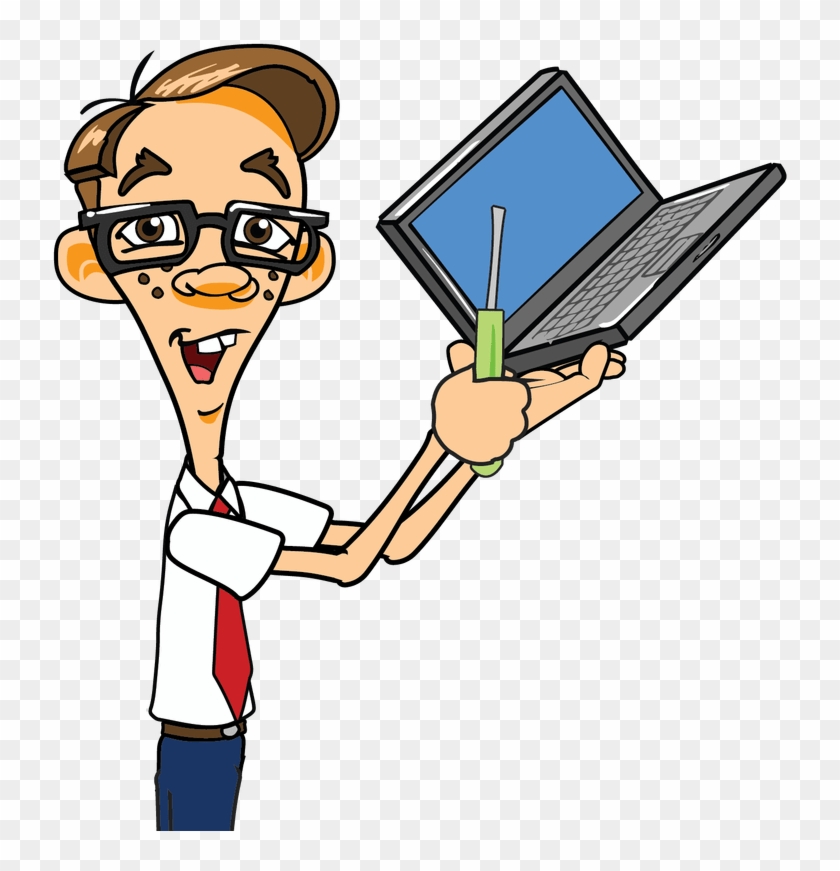 Cartoon Geek Cartoonwjd Com Repair In Redding - Nerd Cartoon Transparent #1632029
