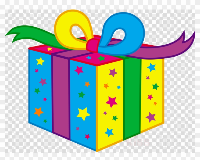 Gift Clipart Clip Art Christmas Gift Clip Art - Birthday Party Present #1632091