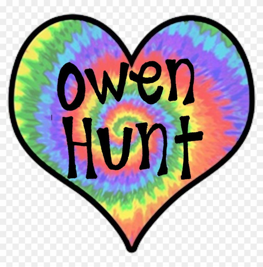 Tie Dye Heart - Heart #1632096