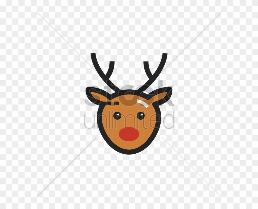Reindeer Vector Image Stockunlimited Graphic - Reindeer Vector Image Stockunlimited Graphic #1632106