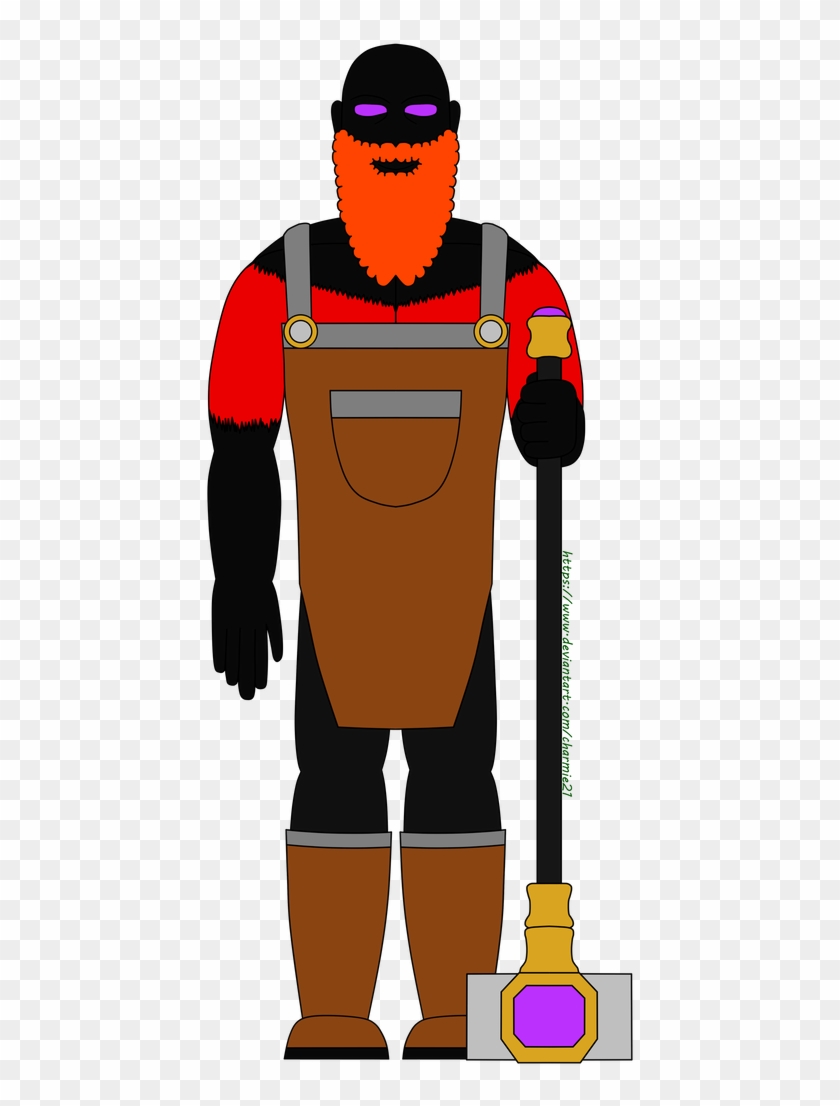 Hephaestus God Of The Forge By Charmie21 - Cartoon #1632240
