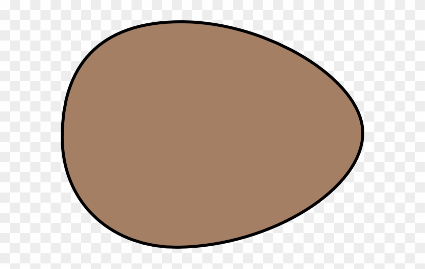 Brown Egg Clipart #1632302