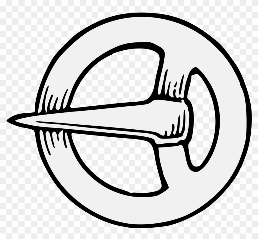 Buckle - Line Art #1632327