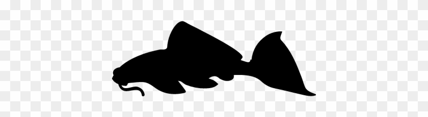 Fish Silhouette Vector - Silhouette #1632382