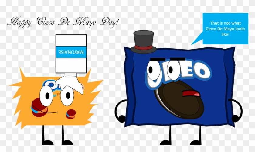 Happy Cinco De Mayo Day By Ocelotguys224 - Cartoon #1632455