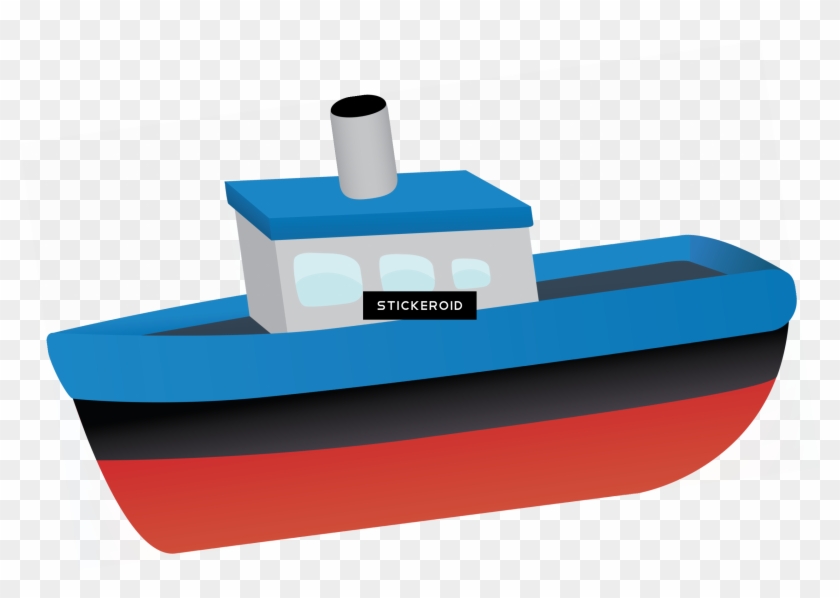 Transportation Boat Clip Art - Transparent Boat Clipart #1632602