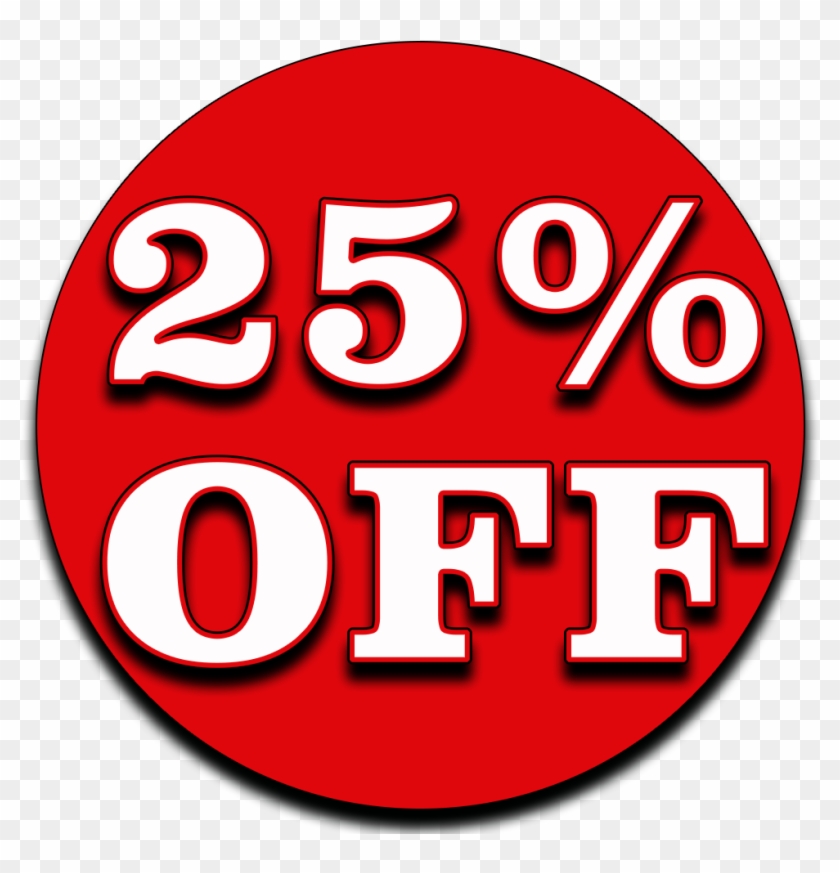 All Special And Sale Item Tags Are 25% Off - Alcohol #1632778