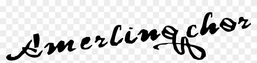 The - Calligraphy #1632796