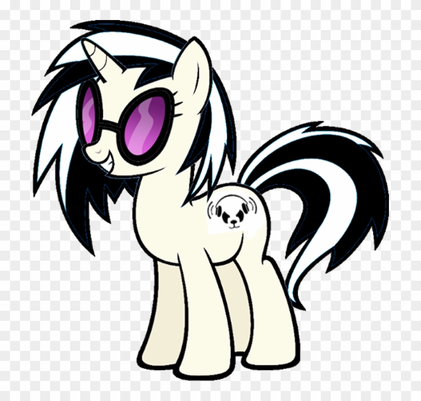 Bronies & Mash's Avatar - My Little Pony Dj Pon 3 Coloring #1632948