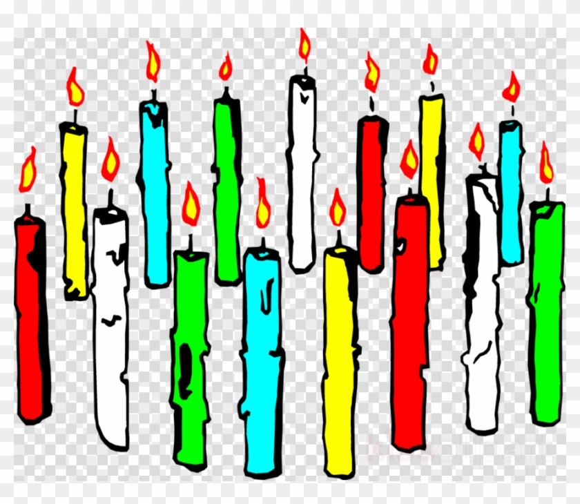 Geburtstag Kerze Clipart Birthday Candle Clip Art - 25 Geburtstag #1632978