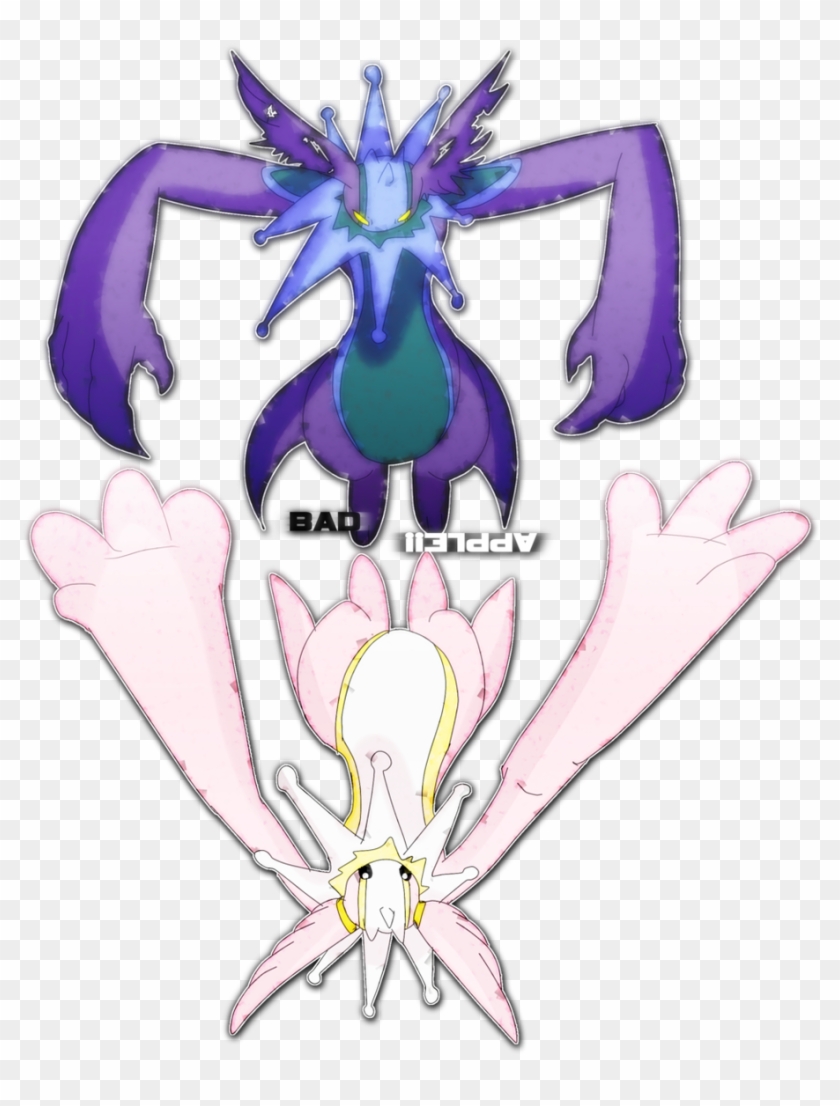 Cherubimon Bad Apple By Glitchgoat - Illustration #1633031