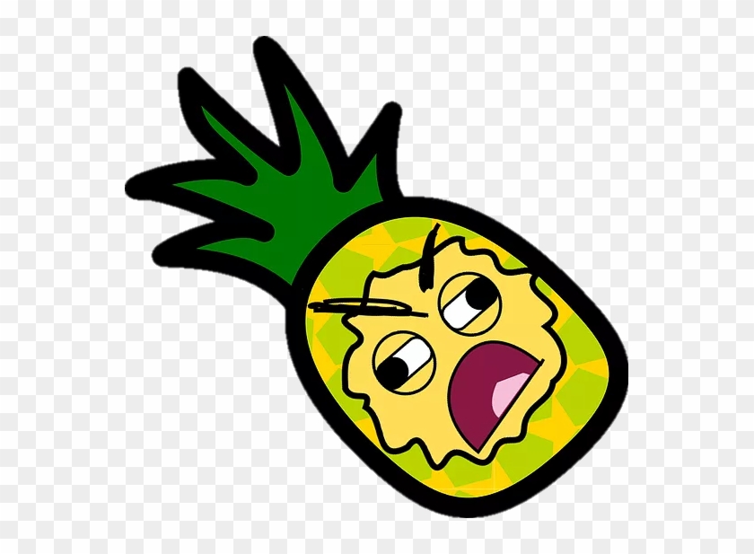 Derpsmcpineapple - Cartoon Pineapple No Background #1633033