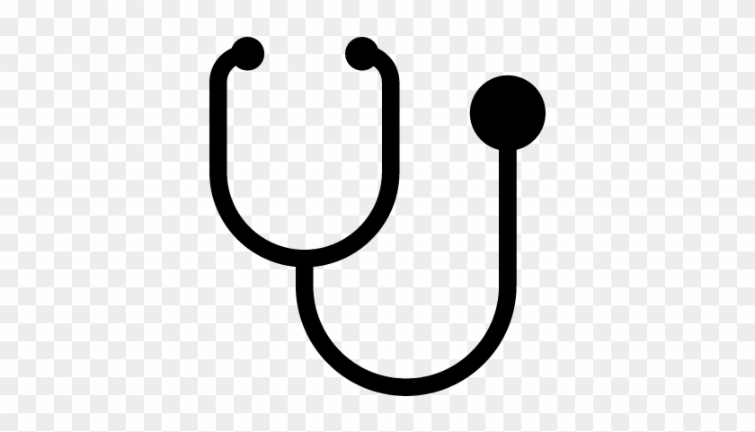 Doctor Stethoscope Vector - Doctor Stethoscope Vector #1633132
