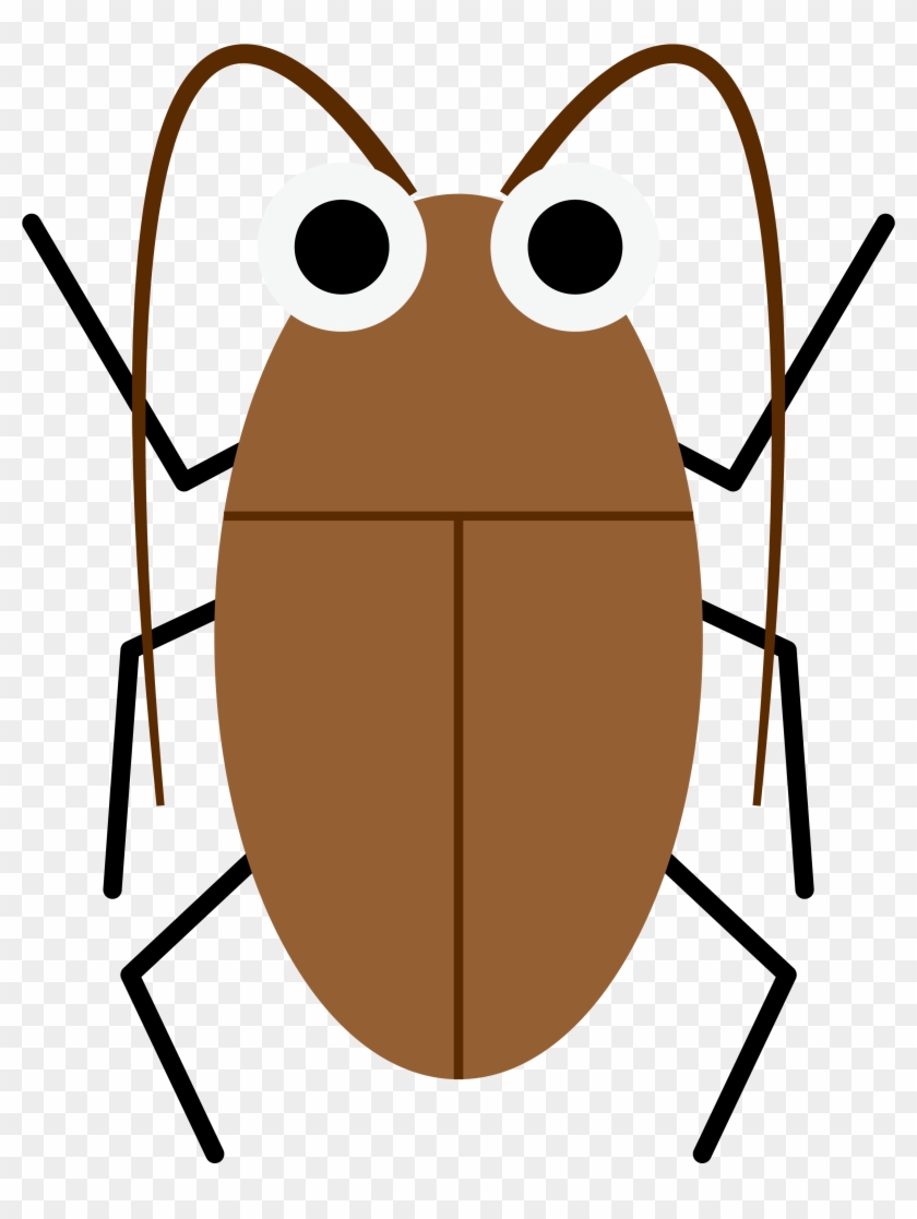 Now, You Can Beat Any Big Cockroaches With Those Powerful - ゴキブリ イラスト フリー 素材 #1633221