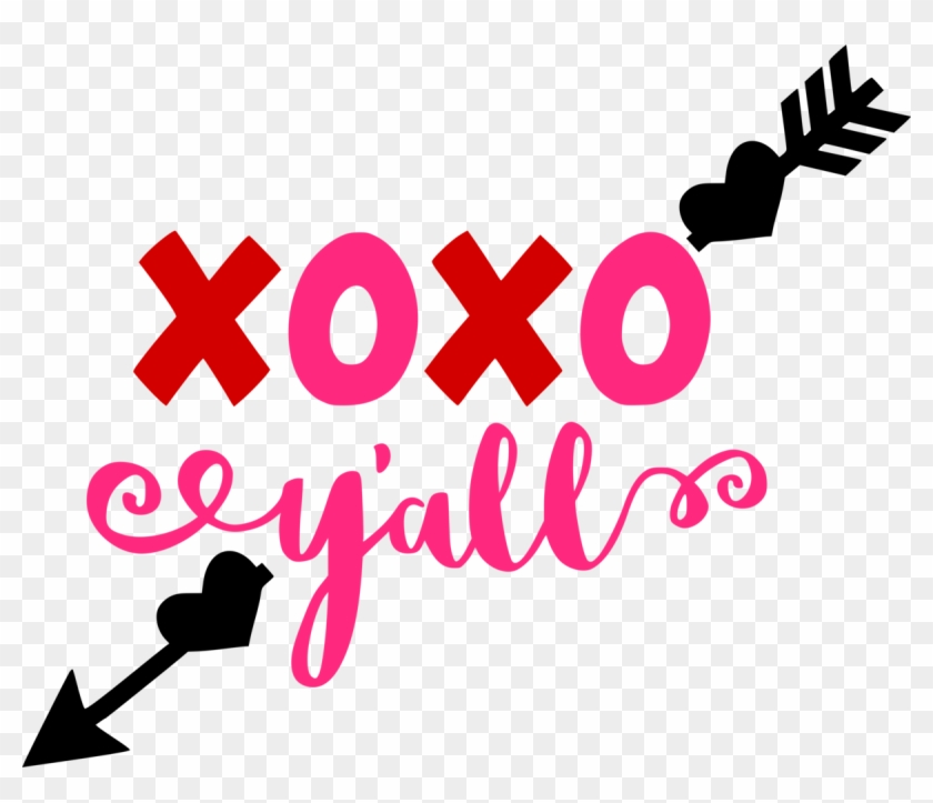 Xoxo Y All Svg #1633288