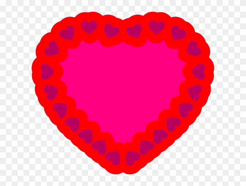 Heart Doilies Make The Cut Forum Clipart Transparent - Heart Doilies Make The Cut Forum Clipart Transparent #1633324