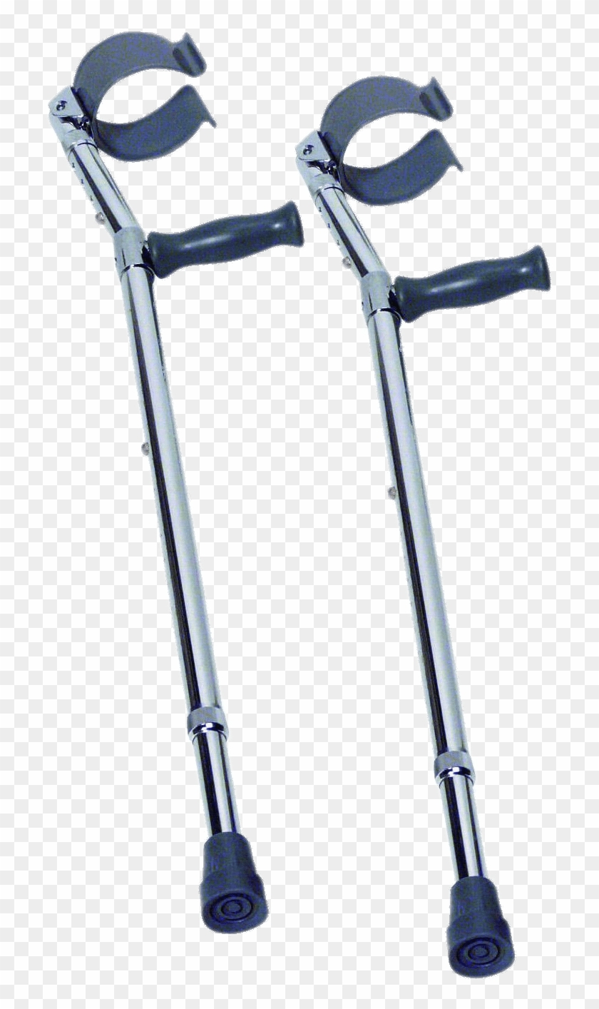 Download Pair Of Crutches Transparent Png - Supplier O Elbow Crutches In Metro Manila #1633395