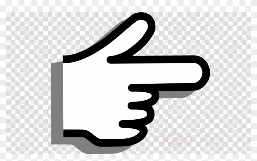 Pointer Clipart Index Finger Pointer Clip Art - Pointing Finger Gif Transparent #1633580