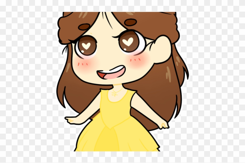 Chibi Clipart Emma Watson - Cartoon #1633641