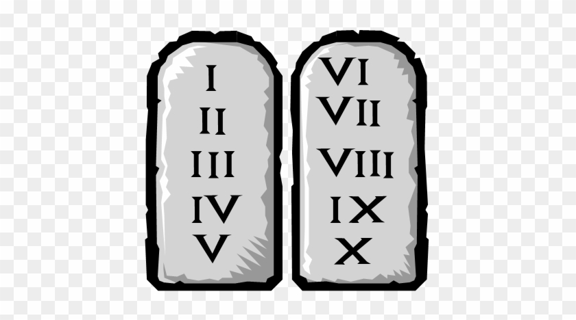 You Shall Commit Yourself To Hiring And Retaining Only - 10 Commandments Tablets You #1633705