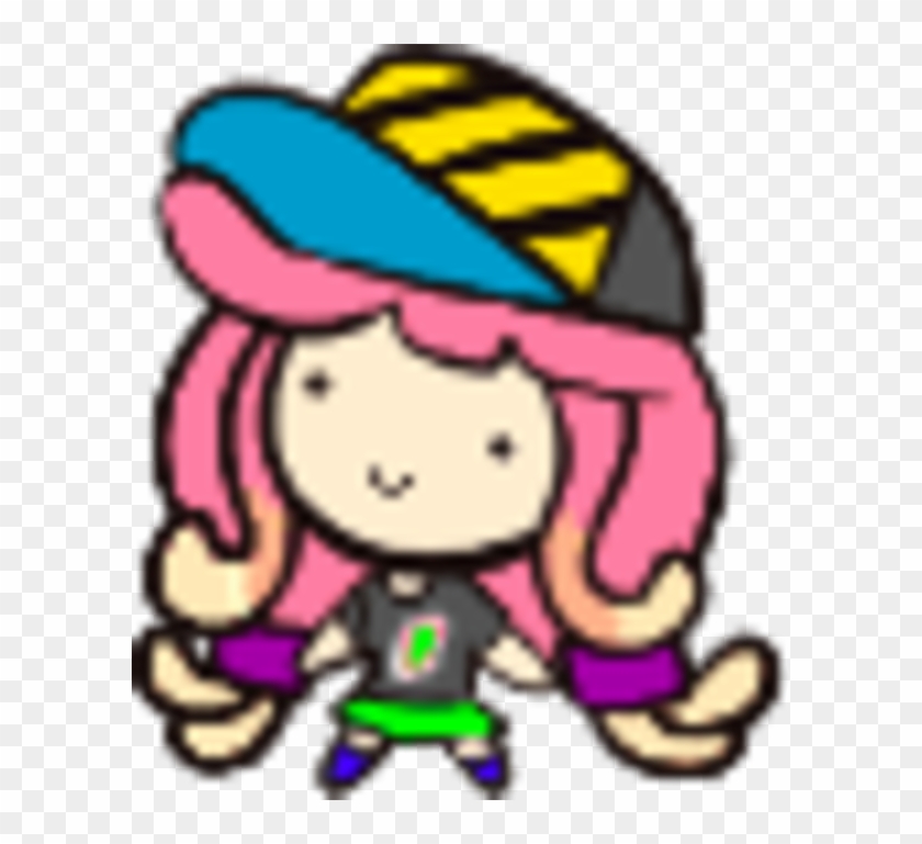 Smol Precious Anemone - Splatoon Abxy Glenna Nalira #1633721