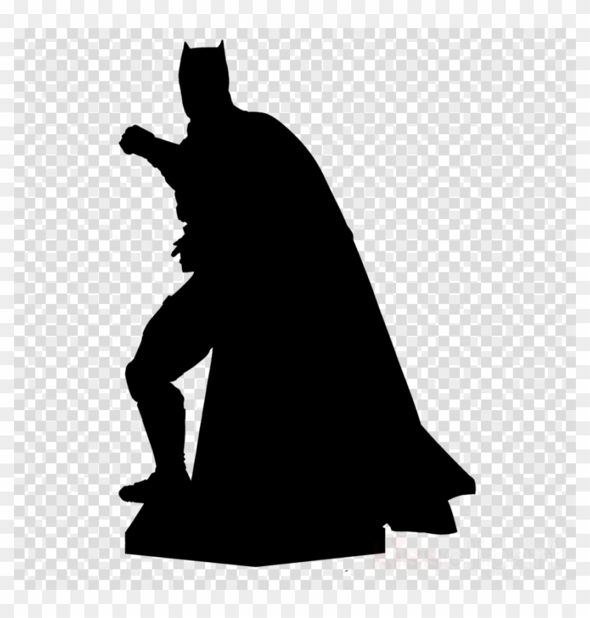 Batman Superman Flash Dc Comics - Beauty And The Beast Rose Silhouette #1633844