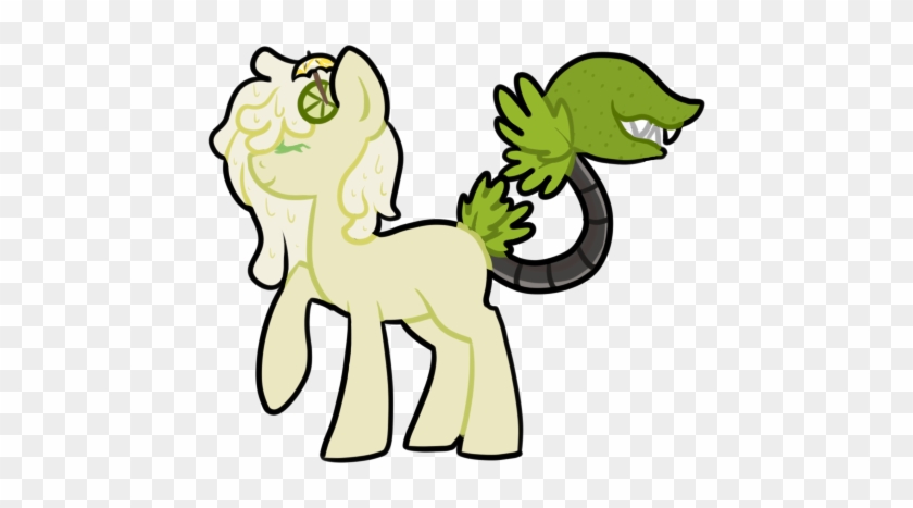 Mojito Plant Pony By Lewis-pepper - Mojito Plant Pony By Lewis-pepper #1633854