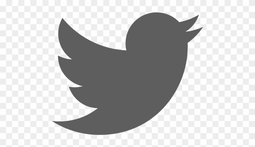 Red Twitter Logo Transparent #1633893