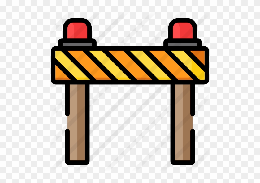 Road Block Free Icon - Road Block Free Icon #1633902