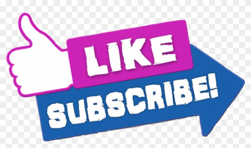 Like Icons Youtube Computer Facebook Video Clipart - Like And Subscribe Logo Png #1633973