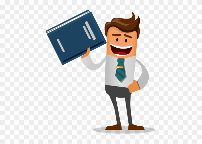 Guy With Property Banner - Animasi Pekerja #1633989