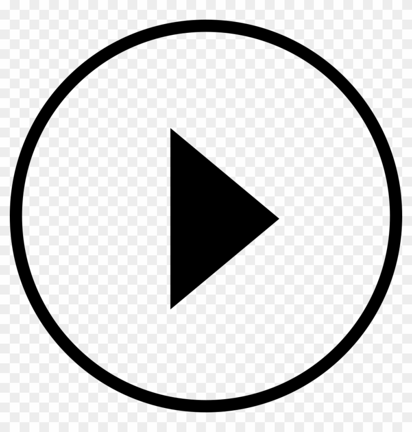 Video Play Icon Transparent Transparent Background - Video Play Icon Png #1633990