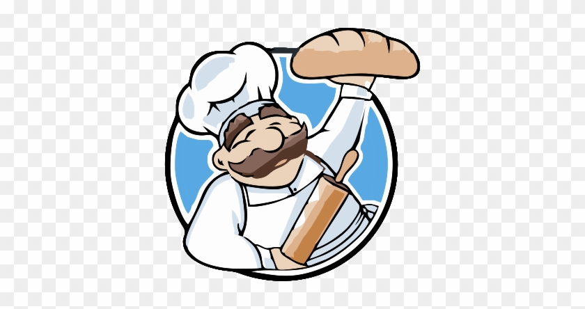 Bakery Man Vector #1633994