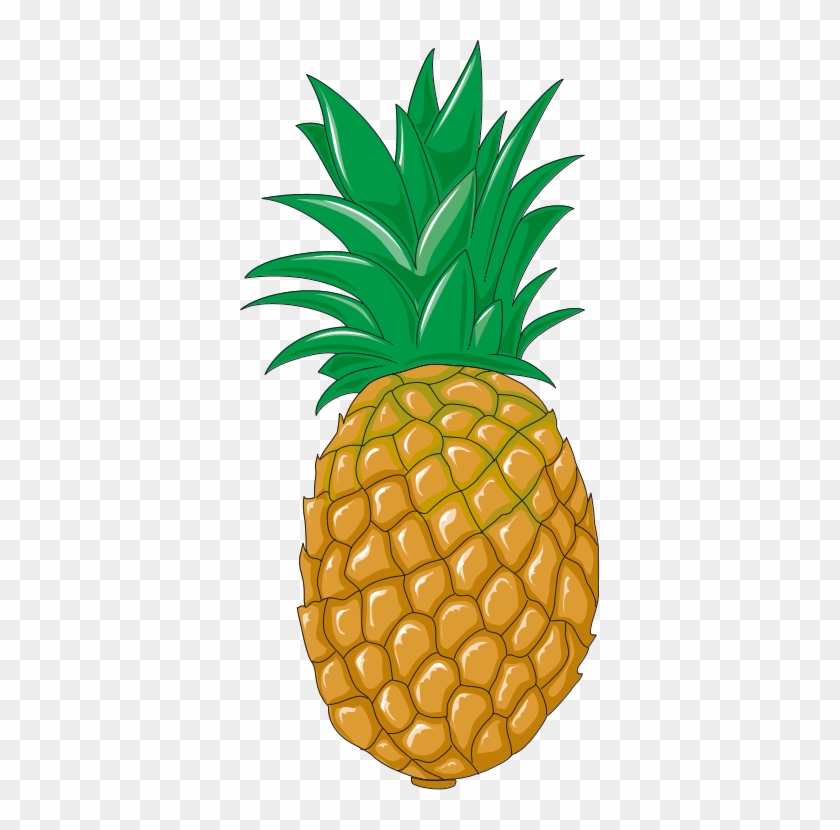 Pineapple Clip Art - Pineapple #1634039