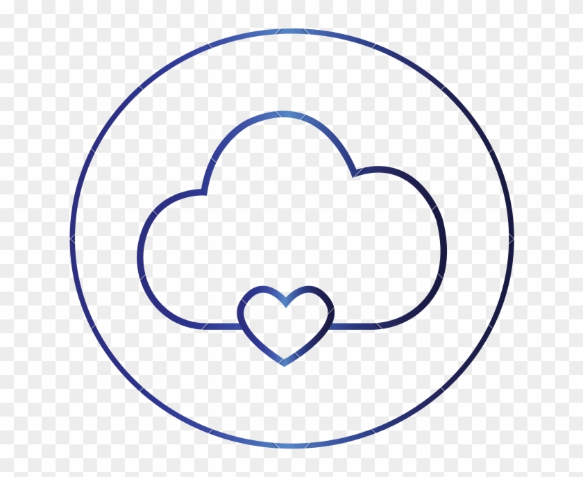 Abstract Cloud Signal Outline - Uu Chalice #1634065